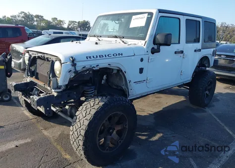 2015 Jeep Wrangler Unlimited Rubicon z USA, uszkodzony, nr VIN 1C4BJWFG4FL528208